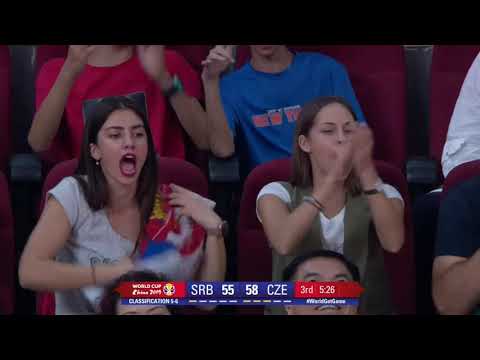 Stefan Jovic with 12 Points vs  Czech Republic