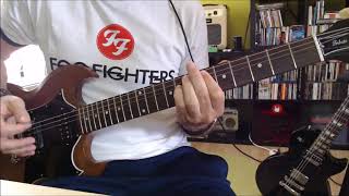 Decidí - Extremoduro cover guitarra