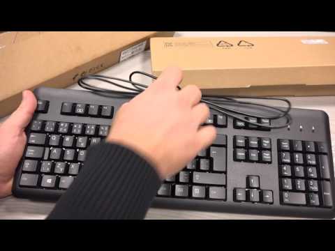 Hewlett Packard (HP) Klaviatūra HP 100 (QY776AA#AKB) video