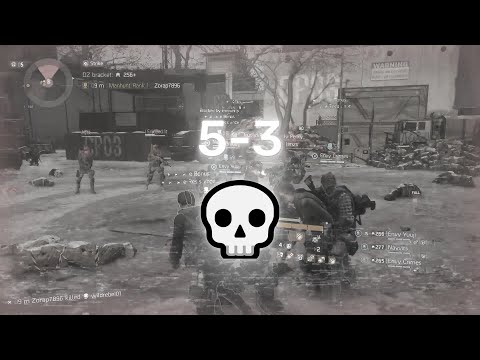 Lyfuls Pets Steamrolled in Trac (Tom Clancy's The Division 1.8.3)