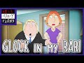 Glock In My Rari Ft Stewie Griffin Family Guy RVC Cover HELL FUNNY Radio