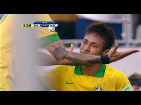 FIFA Confederations Cup 2013 - Brazil vs  Mexico 2013 06 19 1st half
