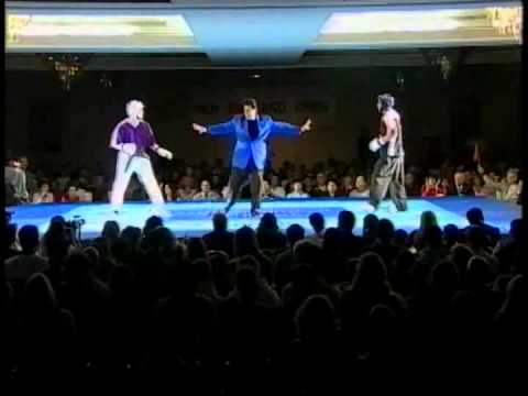 Team Fighting with Team Straight Up vs Team J.P.M. 2004 New England Open Karate Tournament