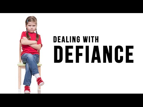 How to Handle a Defiant Child - Stop Back Talk