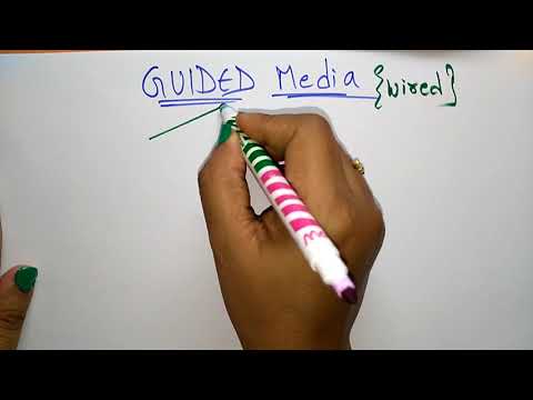 Twisted Pair Cable | Guided media | Computer Networks | Lec 39 | Bhanu Priya