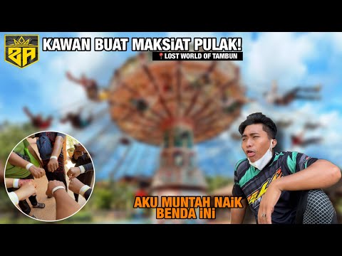 BUAT MALU MAT REMPiT | MENYESAL AKU NAiK BENDA iNi