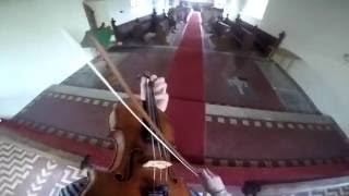 Max Baillie violin: Gopro Bach Chaconne