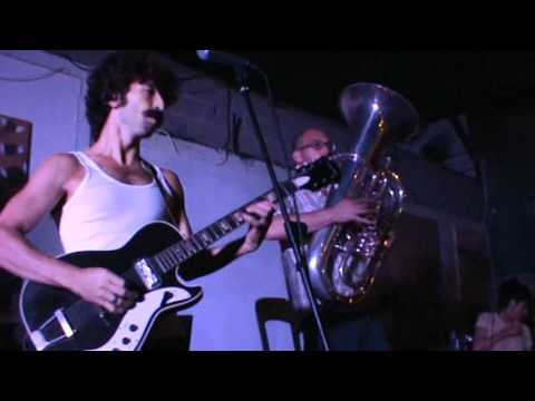 Boom Pam: Surfing Tuba @TheContainer