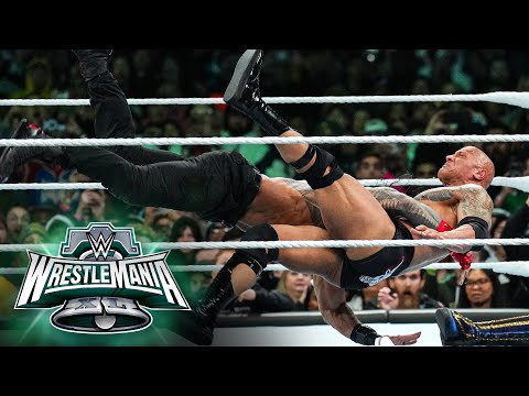 Roman Reigns Spears The Rock!: WrestleMania XL Saturday highlights