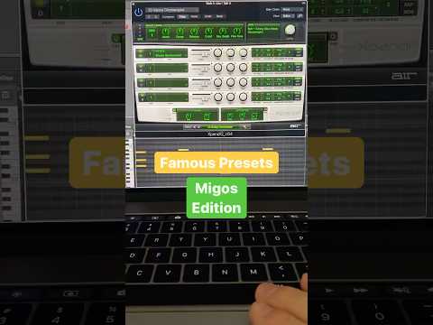 FAMOUS PRESETS #19: "Migos" Pt. 1 ... 🤖 you know all 3? 👀
