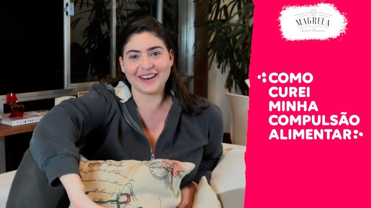 Como curei minha COMPULSÃO ALIMENTAR | Papo com Beloca #3