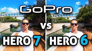 Video thumbnail for GoPro HERO 7 Black vs HERO 6! (4K) by AuthenTech - Ben Schmanke