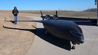 Ready for the first flight, Building a Prototype Blended Wing Body Aircraft, Natilus Horizon, FINAL