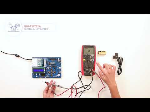 UNI-T UT71A Intelligent Digital Multimeters