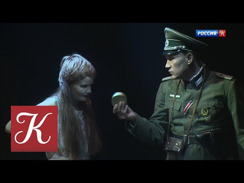 'Человек с глазами Моцарта'. Новый спектакль театра 'Модерн'. Новости культуры с В. Флярковским 20…