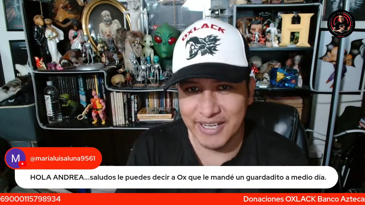 Analizando El PERTURBADOR Canal de MATRIEL / Oxlack Investigador