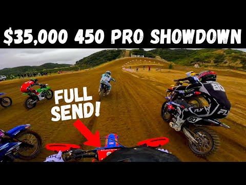 IS THE BETA READY FOR PRO MOTOCROSS? Helmet Cam - Dare Demartile Glen Helen 450 Pro Moto 1 GoPro POV