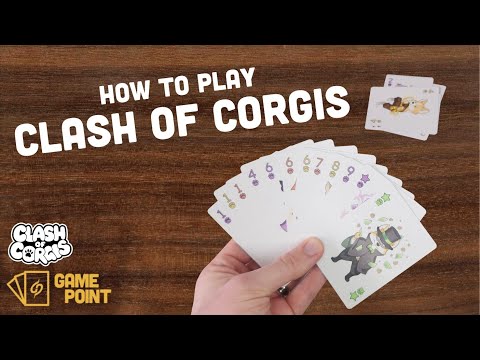 How to Play Clash of Corgis Original Rules | Game Rules in 2.5 Minutes + All Card Abilities