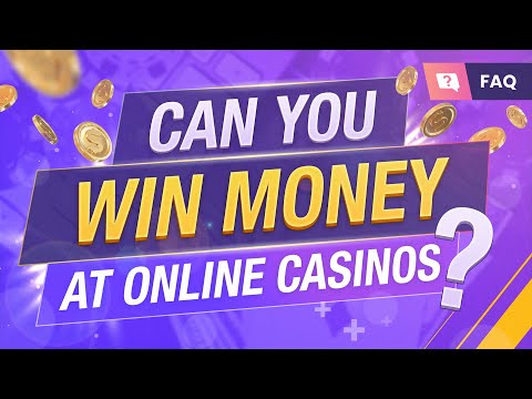 Can You Win Real Money With Online Casino Games?
