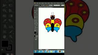 Butterfly character design