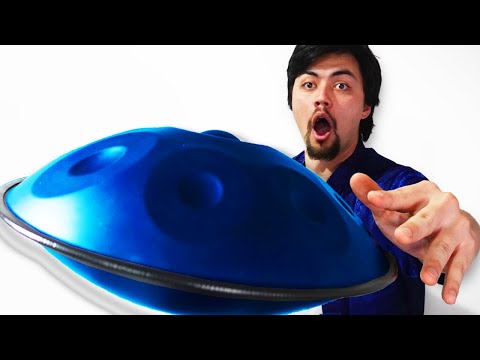 Handpan Unboxing & Test (10-Tone Steel Drum in D-Minor)