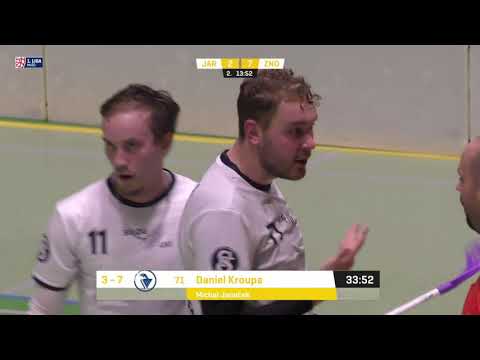 TJ Sokol Jaroměř - TJ Znojmo LAUFEN CZ (sestřih)