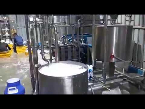 Milk Pouch Packing Machine