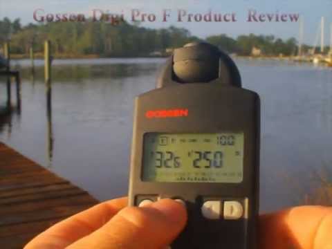 Gossen Light Meter Review by Jim Austin Jimages