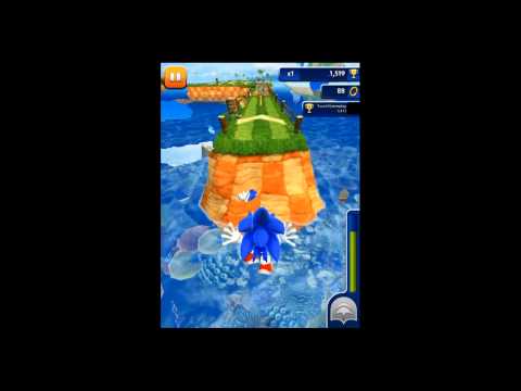App Review: Sonic Dash (SEGA) - YouTube