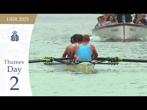 Vesta R.C. 'A' v Sydney R.C., AUS - Thames | Henley 2023 Day 2