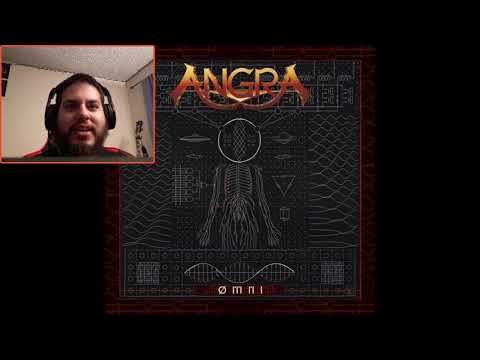 Angra - Caveman REACTION!!
