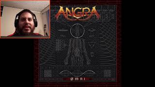 Angra - Caveman REACTION!!