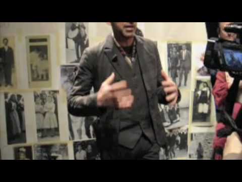 Modaonlive - A minute with Antonio Marras