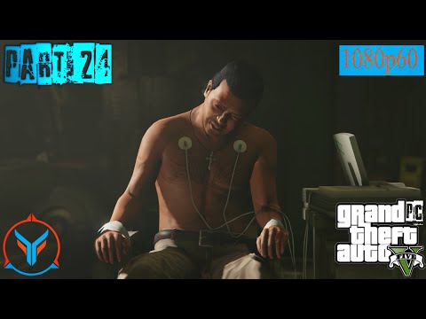 Grand Theft Auto 5 ( GTA 5 PC ) - By The Book - Walkthrough Part 24