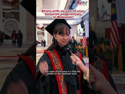 HELP University Student Experiences 3