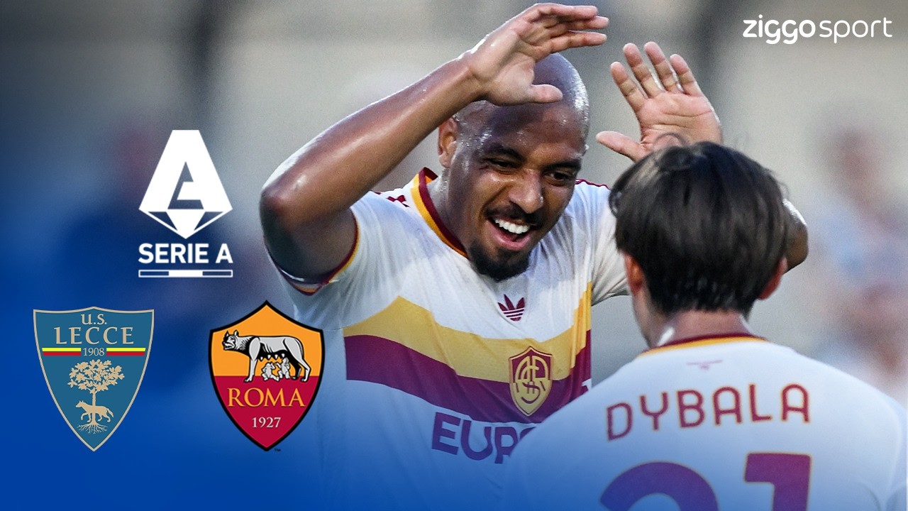 GEWELDENAAR MALEN BLIJFT MAAR SCOREN!! 😍💥 | Lecce vs Roma | Serie A 2026/27 | Samenvatting