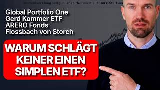 Performance von Andreas Beck, Gerd Kommer &amp; Co: Warum schlagen sie nicht den Markt?
