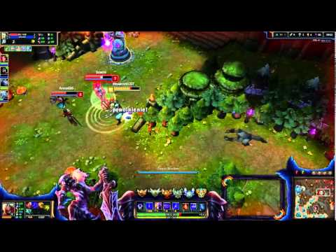 [U.R.F] Zed gameplay