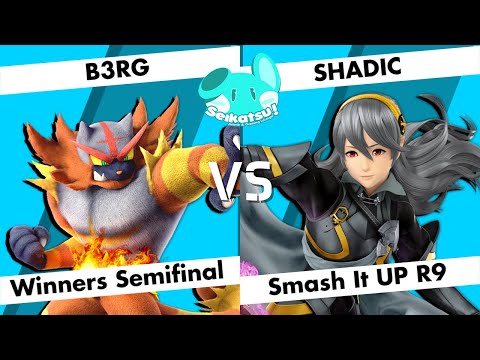 B3RG (Incineroar) vs SHADIC (Corrin) - WSF - Smash It UP R9 - Seikatsu