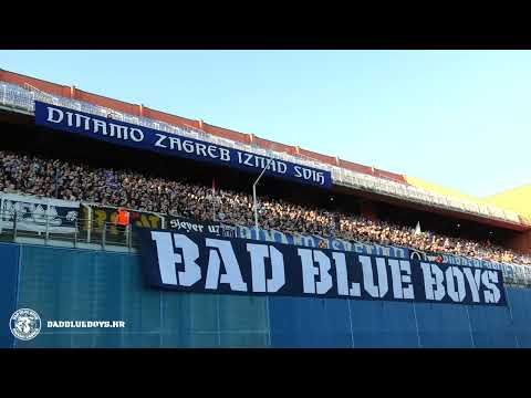 Bad Blue Boys / Dinamo - Slaven Belupo 16.09.2023.