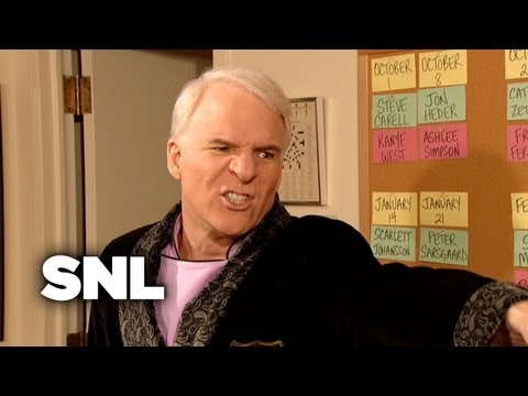 Steve Martin Wants More Money - Saturday Night Live