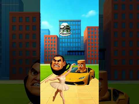 GUESS REAL HEAD of BALLERINA part #4 garry's modnew update short #garrysmod#zoonomaly#robloxedit