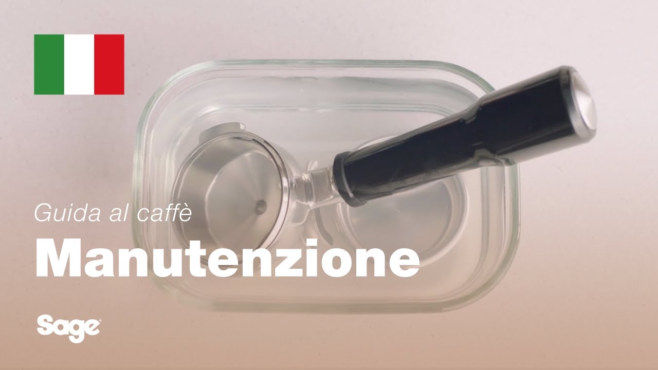 Come pulire il portafiltro e il cestello filtrante