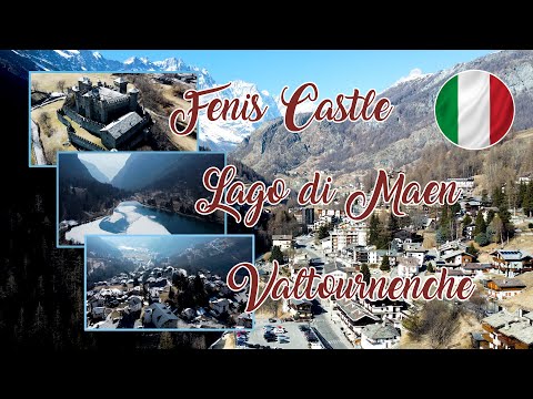 Fenis castle, Lago di Maen, Valtournenche - Italy