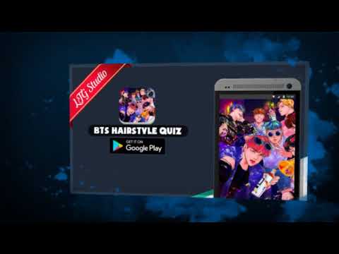 BTS Hairstyle Kpop Quiz Game Video