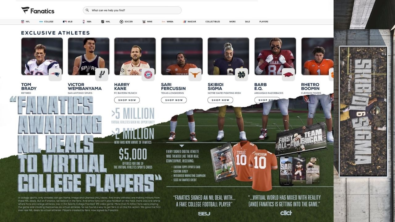 FANATICS - SIGNED BY FANATICS (Case Study) | Campaign