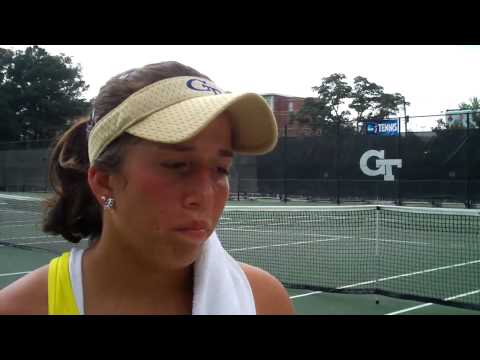 Irina Falconi Talks to Reporter (5/15/10)
