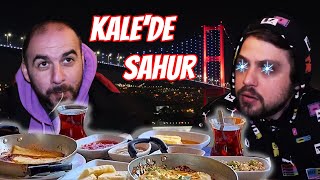 Sahurda İstanbul un En İyi Kahvaltısı Bal Kaym