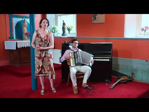 Oh Bury Me Not on the Lone Prairie - Patricia Hammond and Matt Redman