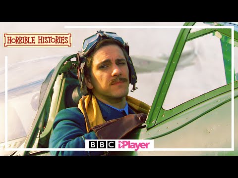 The Few (RAF Pilots) Song | Take That Parody | Horrible Histories | CBBC